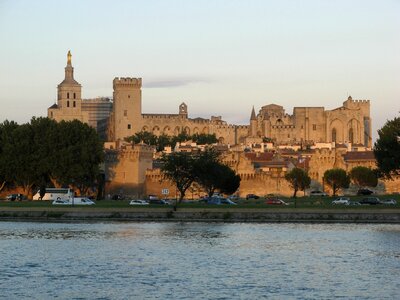 Avignon provence france photo