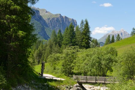 South tyrol st kassian alpine