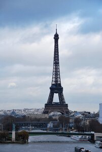 Tower landmark french photo