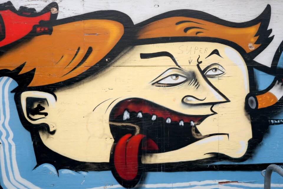 Rüsselsheim germany graffiti art