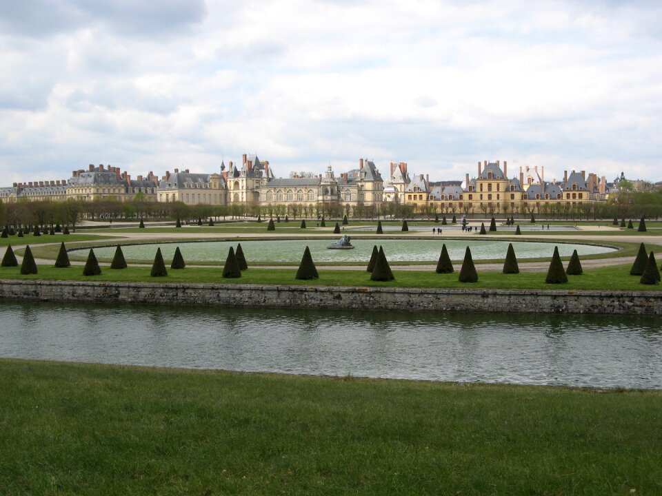 Castle fontainebleau france photo