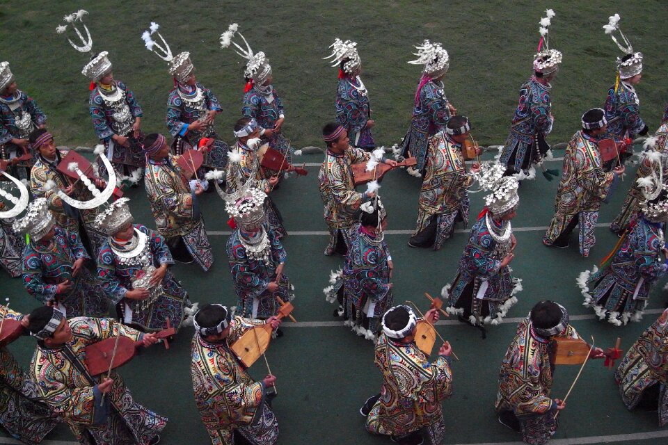 China parade culture