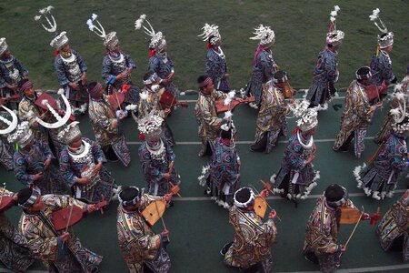 China parade culture