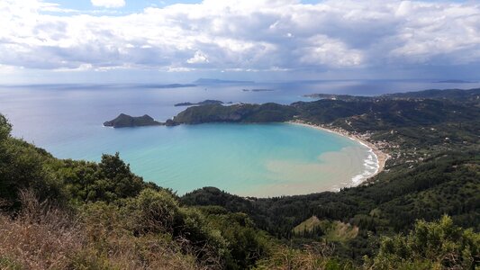 Island sea holidays