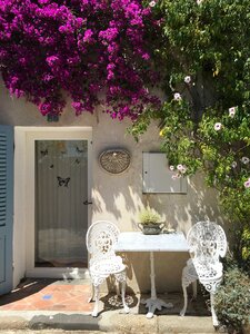 Door outdoors summer