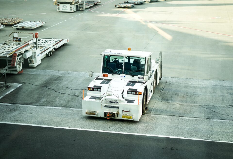 Car vehicle airport