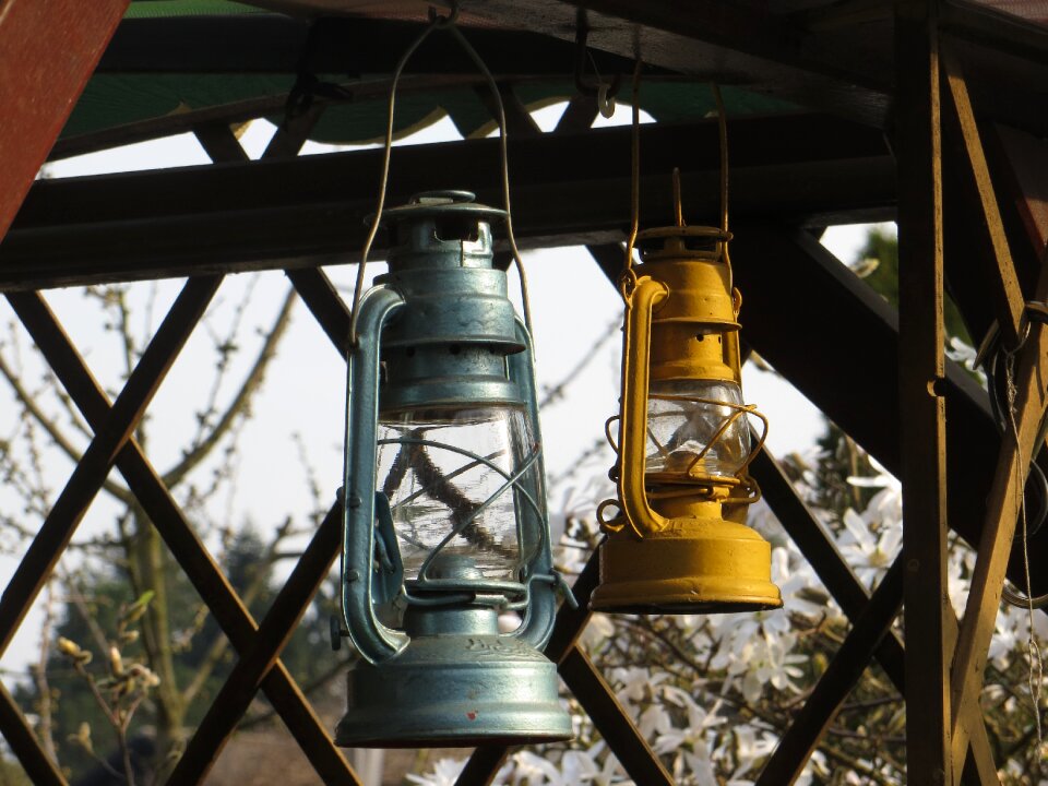 Kerosene lamp lamp light