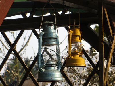 Kerosene lamp lamp light photo