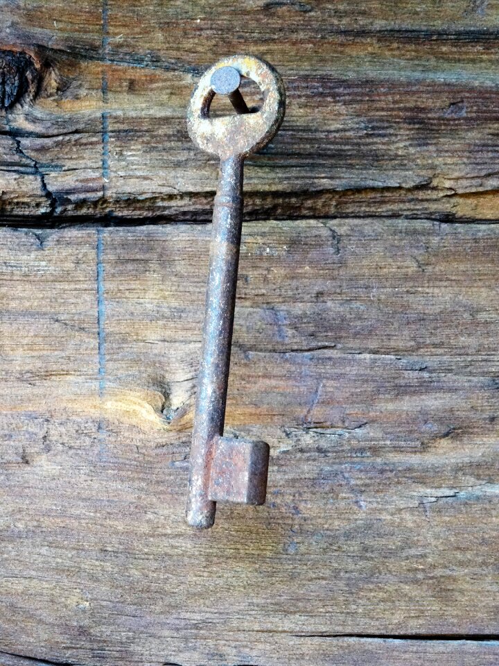 Old iron rust