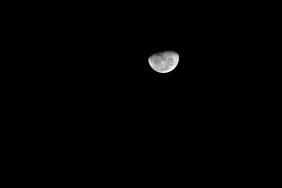 Dark moon night