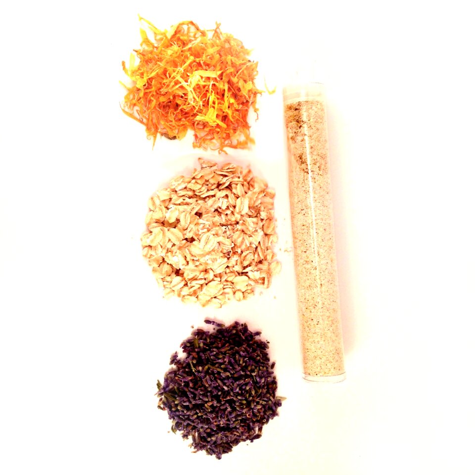 Lavender calendula