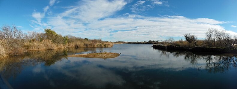 Blue sky nature blue sky clouds photo