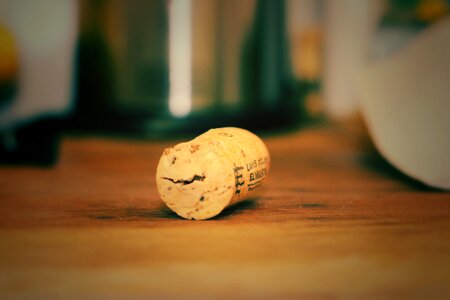 Close cork stoppers wine stopper photo