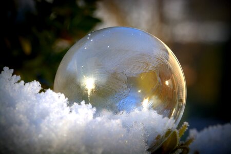 Ball frost bubble bubble
