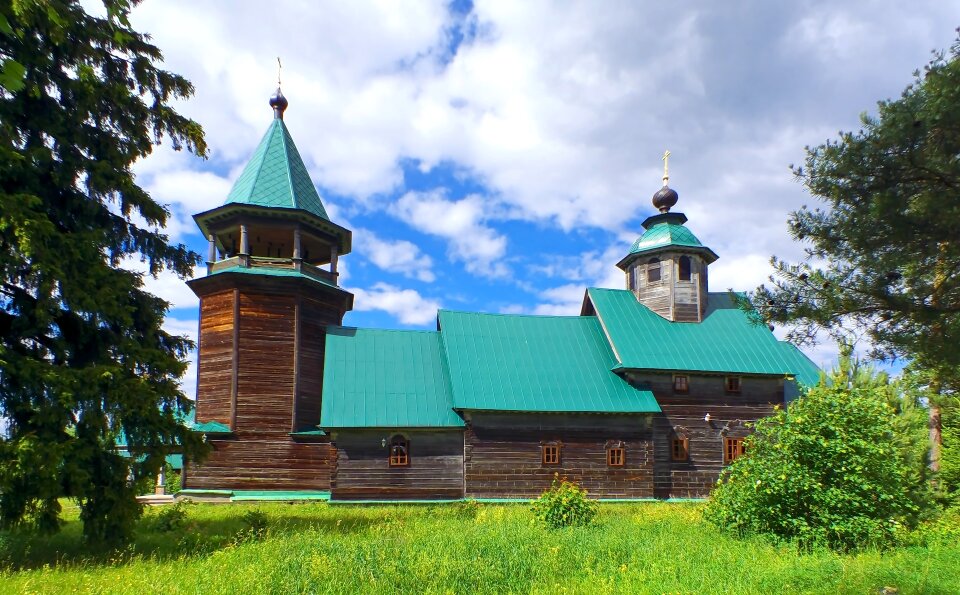 Village trinity church