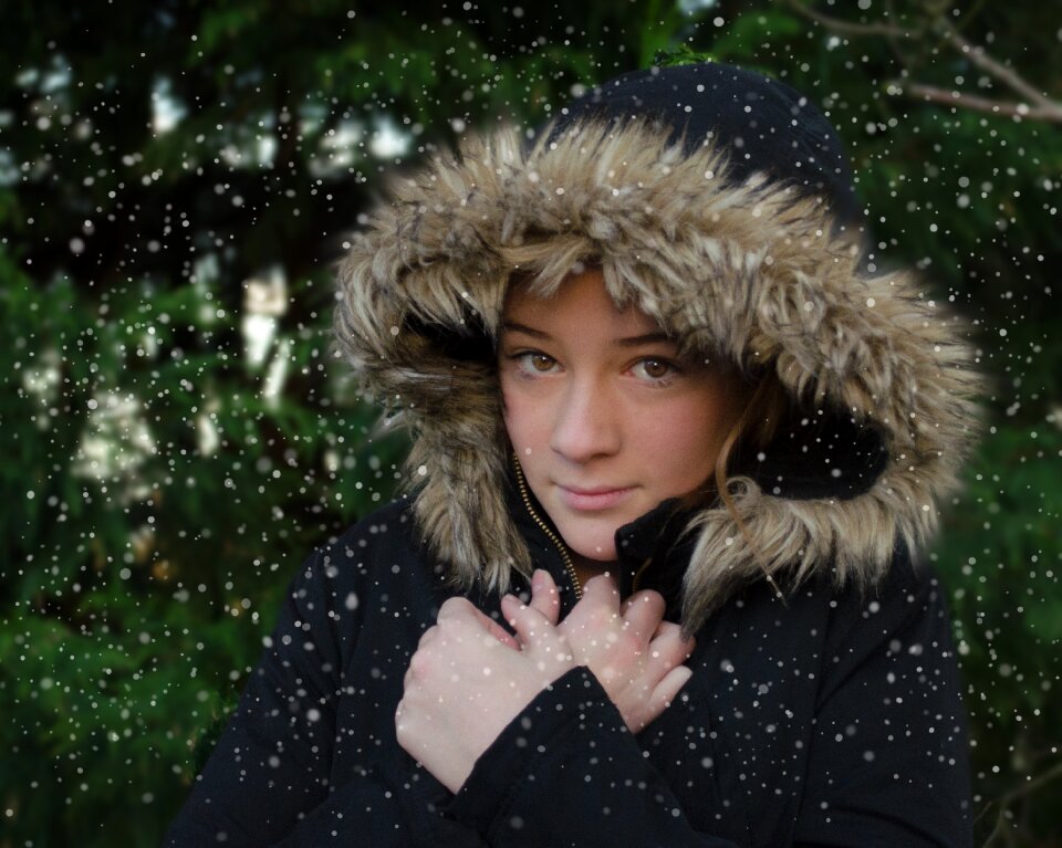 Kid female portrait