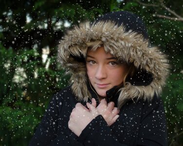 Kid female portrait