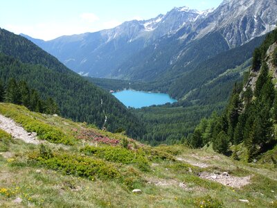 Austria the valley defreggental photo