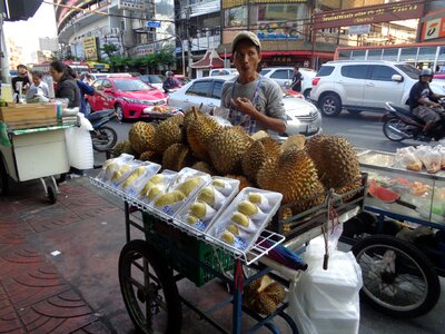 Bangkok street food photo