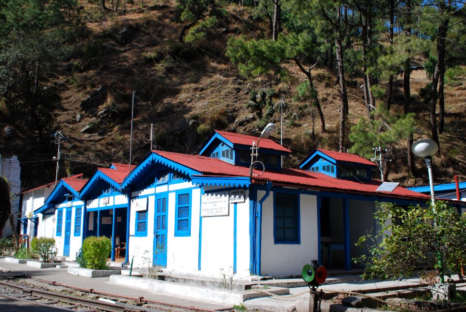 Landscape building simla