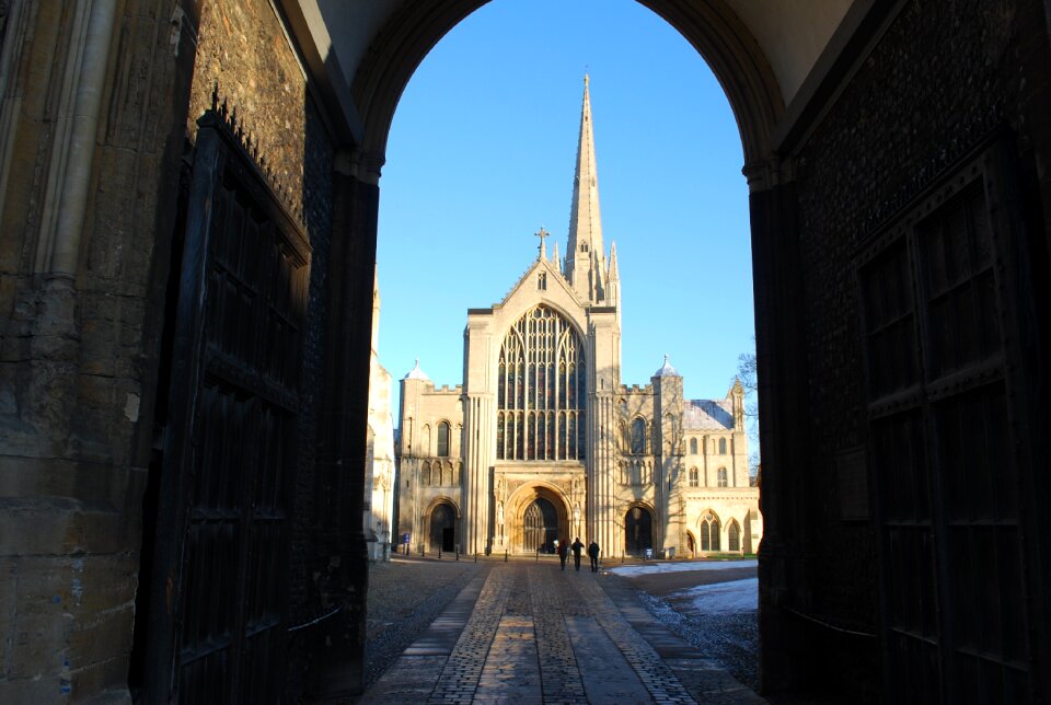 England architecture church