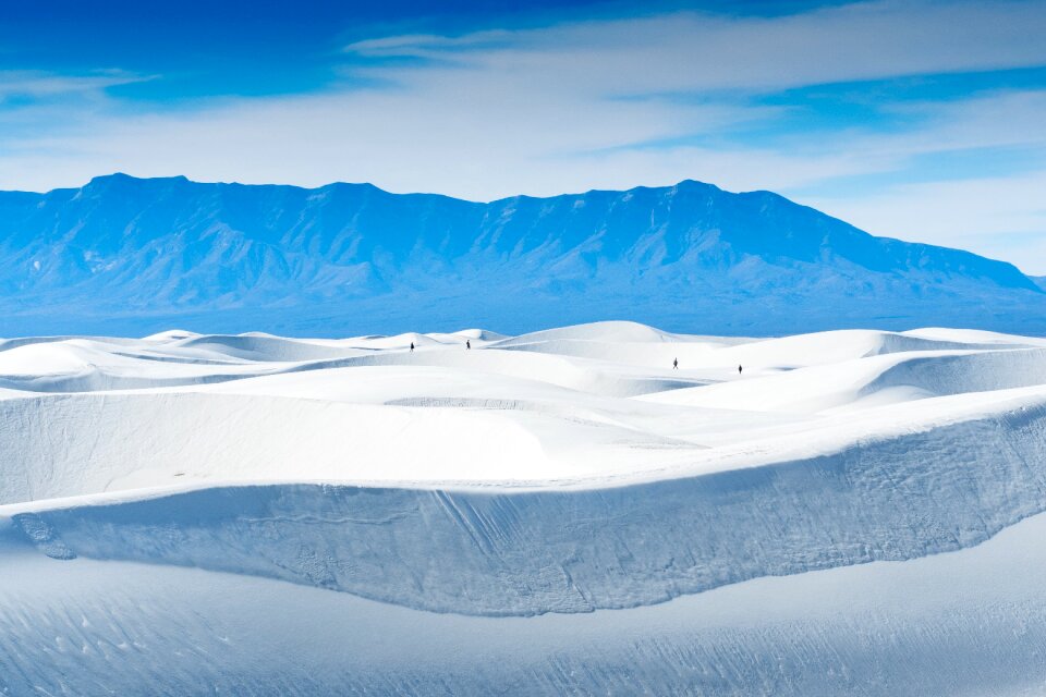 The scenery desert background