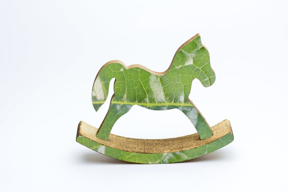 Toy decoration green