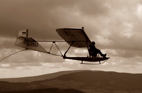 Glider pioneers school gliders