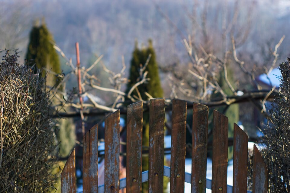 Old garden entrance