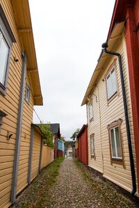 House old town finnish photo