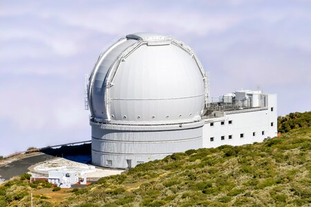 Observation view optics
