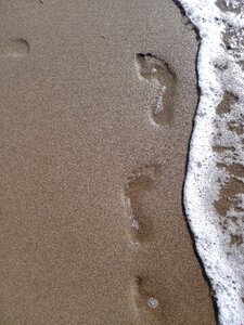 Footprints footprint trace