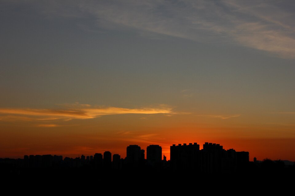 Landscape afternoon night