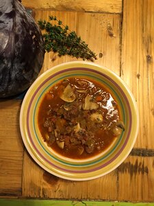 French autumn beef