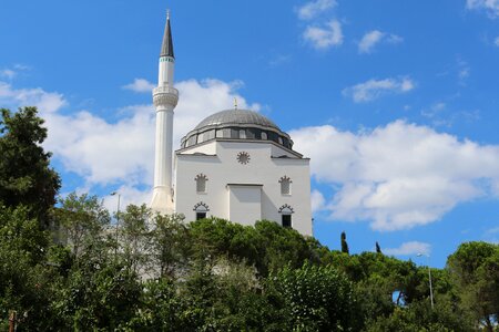 The minarets istanbul turkey
