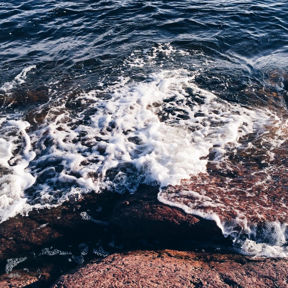 Beach water seaside