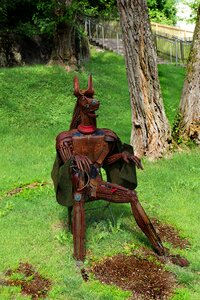Bavaria art sculpture
