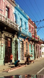 Cuba houses photo