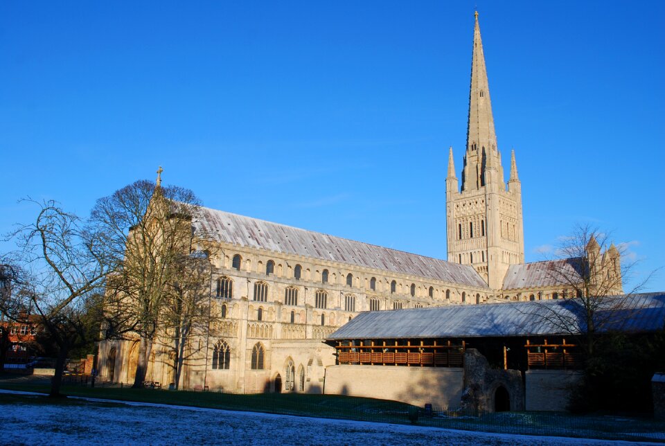 Architecture church english