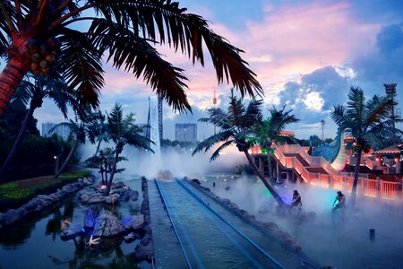 Changzhou amusement park stimulus