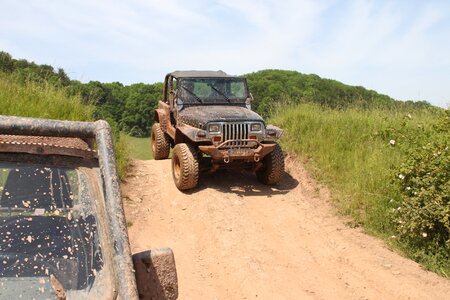 Mamutpark jeep 4 x 4