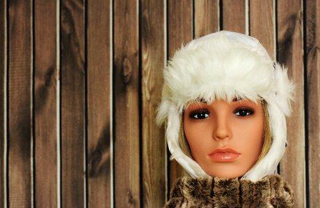 Woman female display dummy