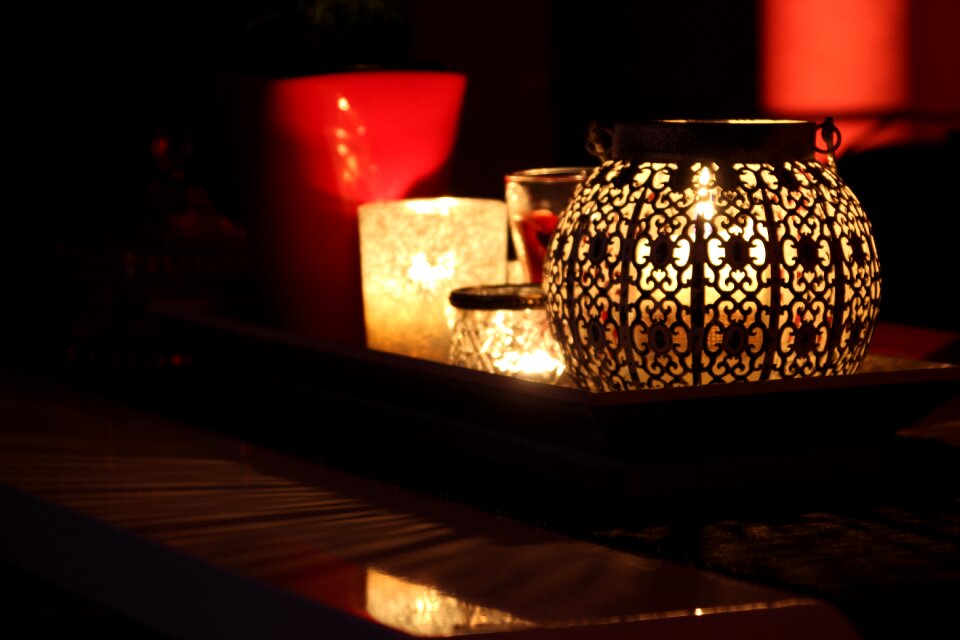 Darckness light oriental