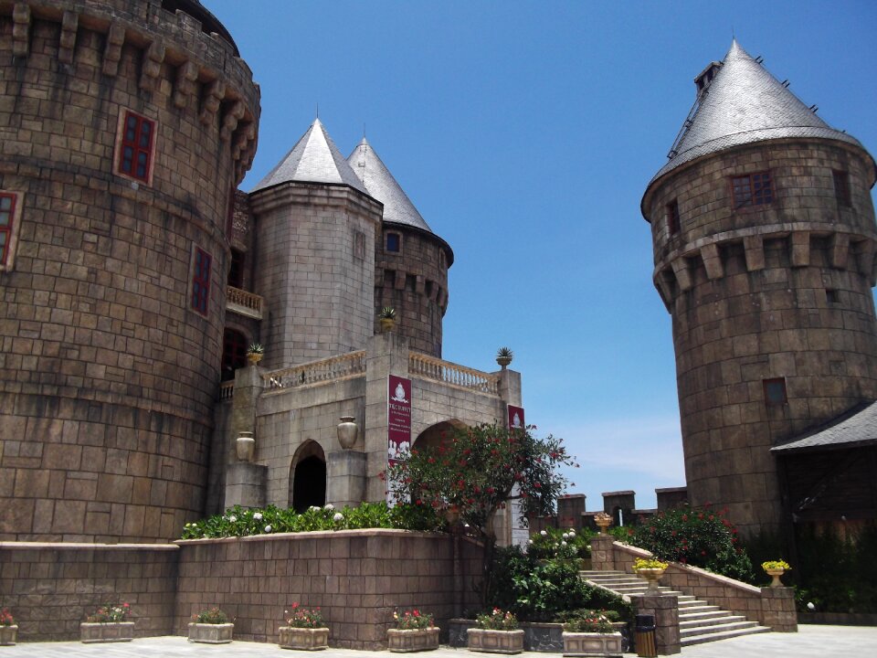 Vietnam french architecture