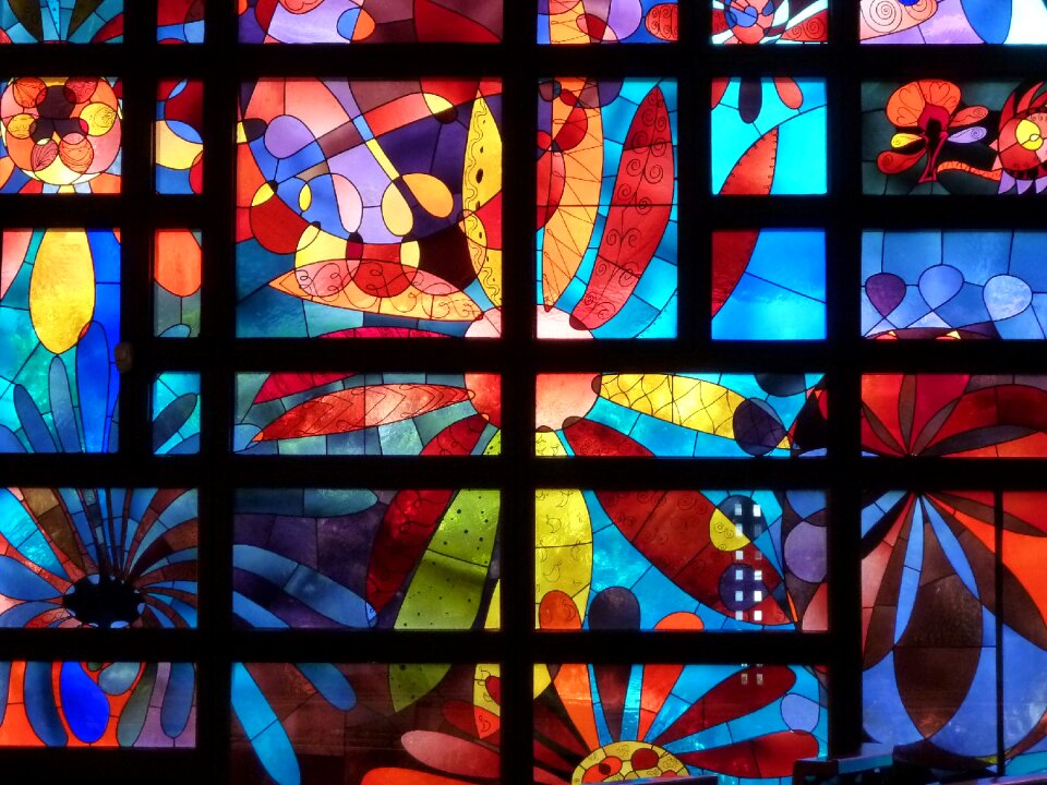Window church glass window