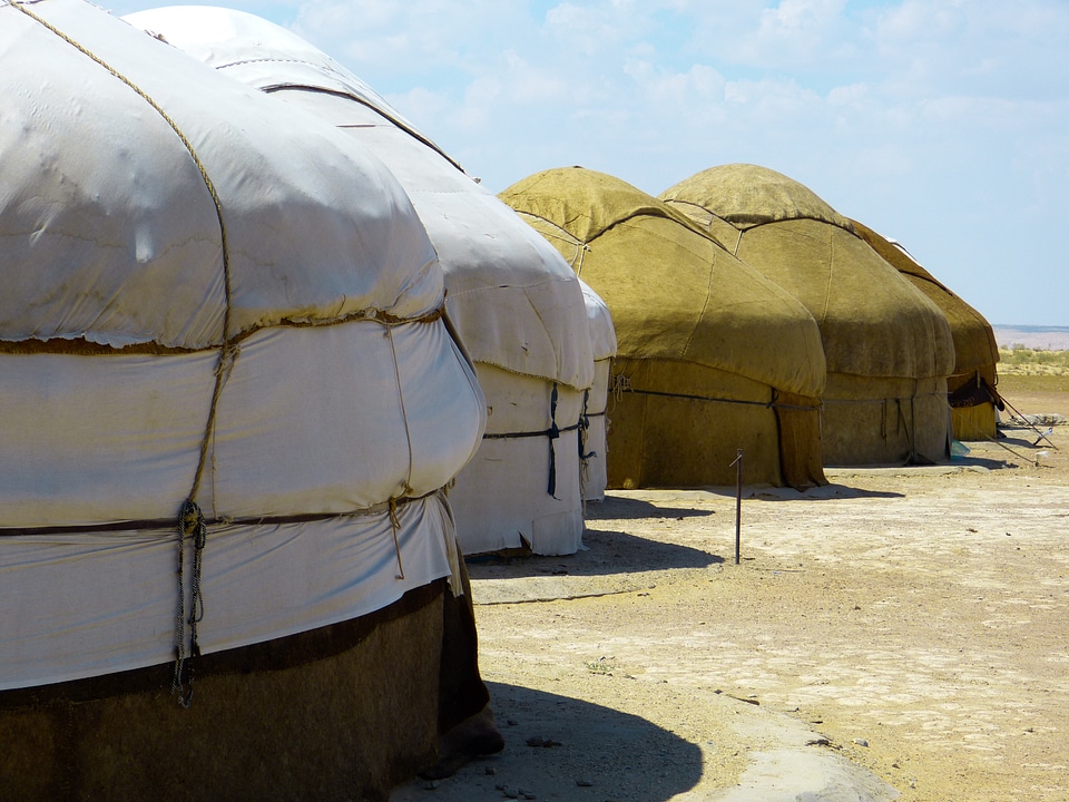 Residential structure nomads live