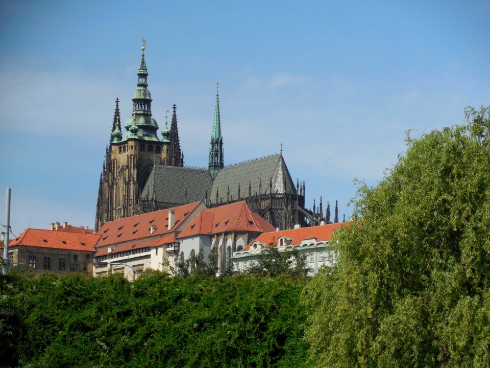 Prague castle hradčany