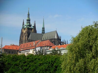 Prague castle hradčany photo