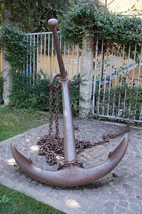 Iron rusty shipping