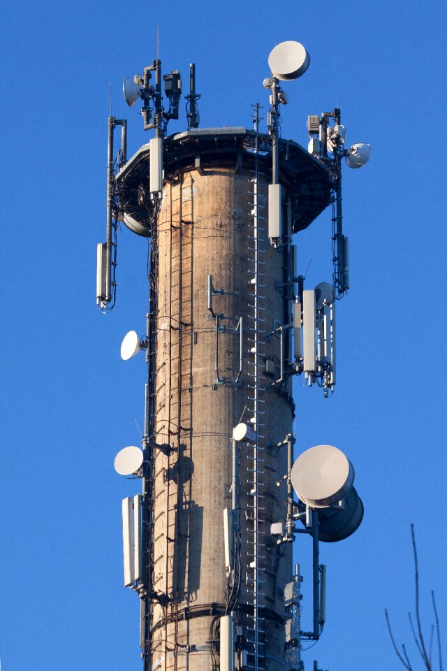 Radio tower sky communication